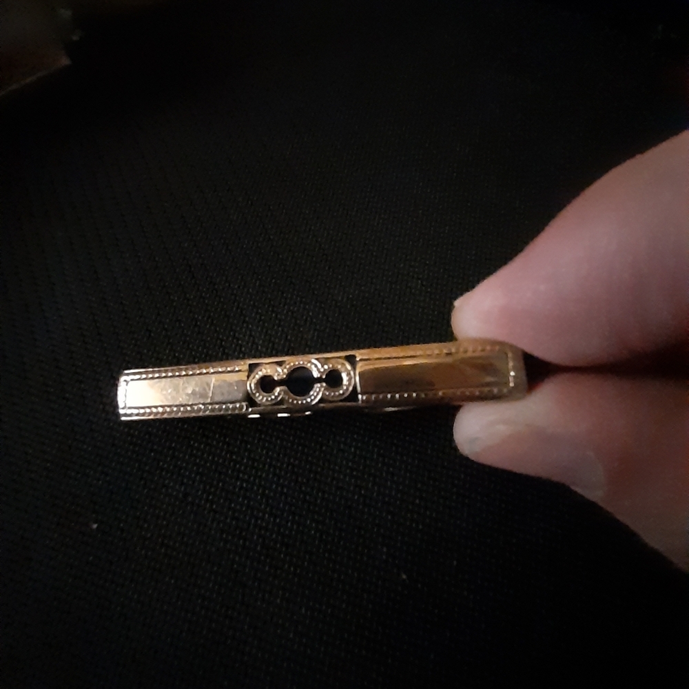 SWANK Tie Clip